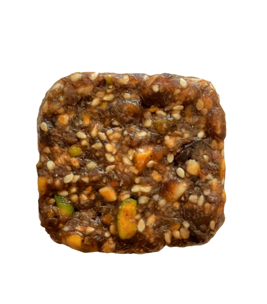 4-Pack Ginger Chai (1.4 oz Bars)