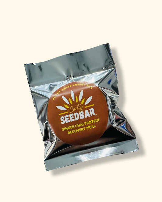 Ginger Chai Protein Recovery Meal (3 bars)