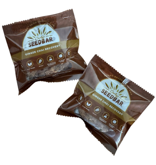 Ginger Chai Protein Recovery Meal (3 bars)
