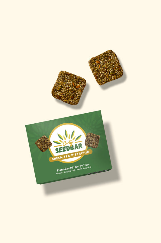 4-Pack Green Tea Pistachio (1.4 oz Bars)