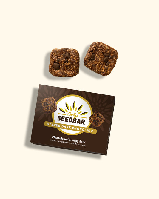 4-Pack Salted Dark Chocolate (1.4 oz Bars)