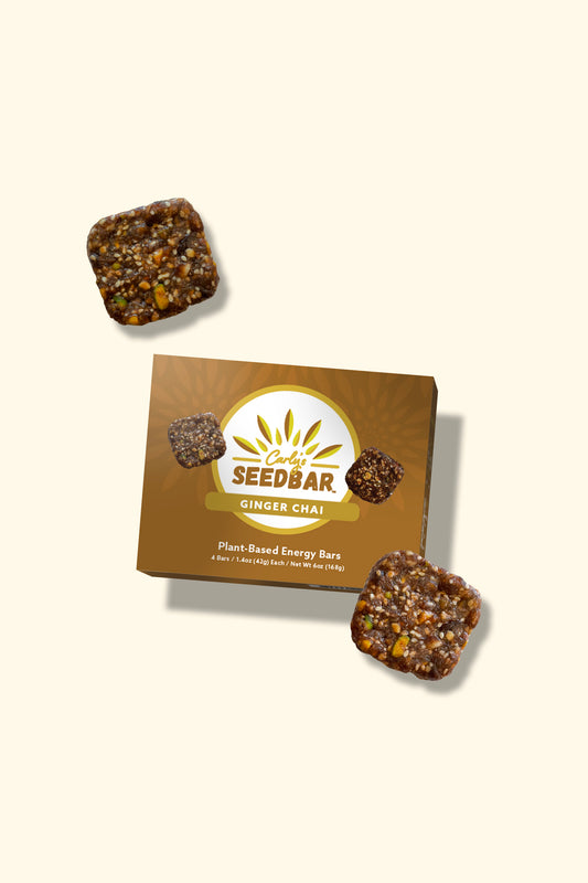 4-Pack Ginger Chai (1.4 oz Bars)